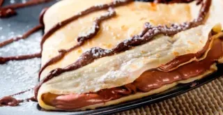 Recipe of Crepes with cornstarch