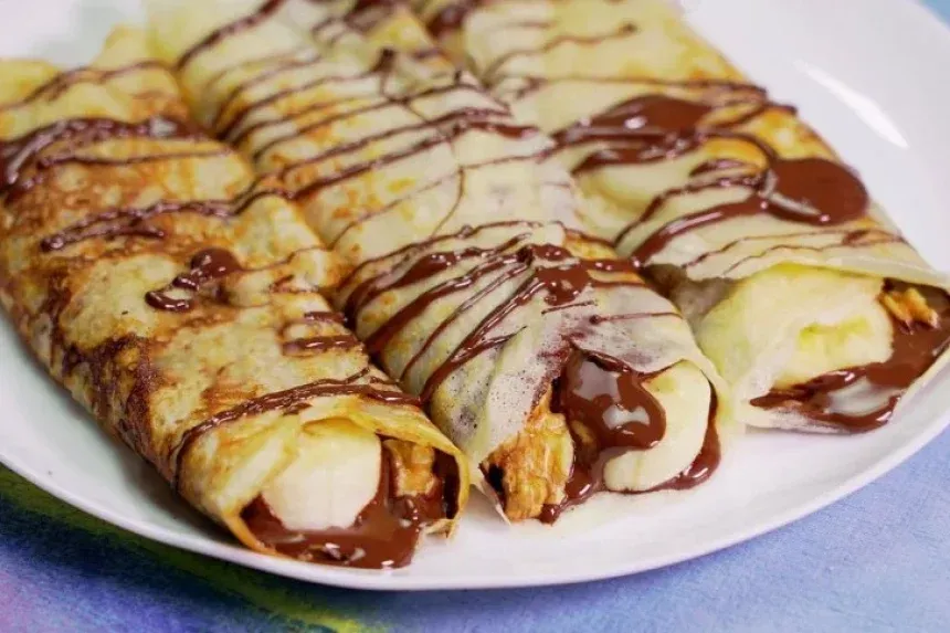 Recipe of Oatmeal crepes