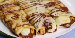 Recipe of Oatmeal crepes