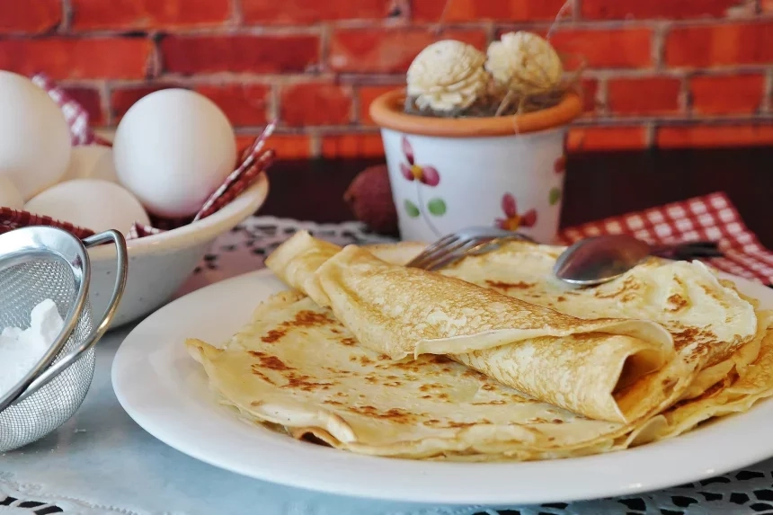 Receta de Crepes para uno