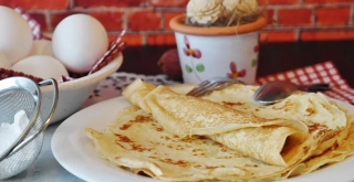 Receta de Crepes para uno