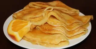 Recipe of Crepes Suzette