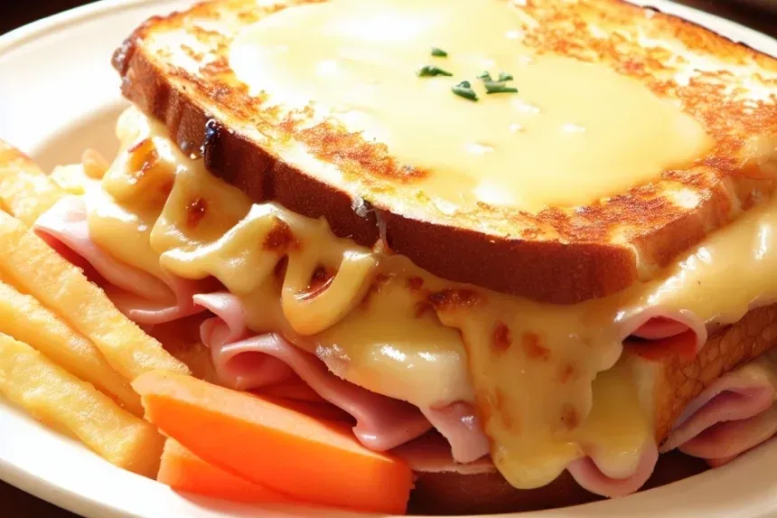 Receta de Croque-Monsieur