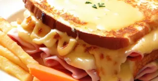 Receta de Croque-Monsieur