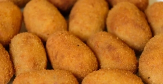 Receta de Croquetas de alubias y guisantes