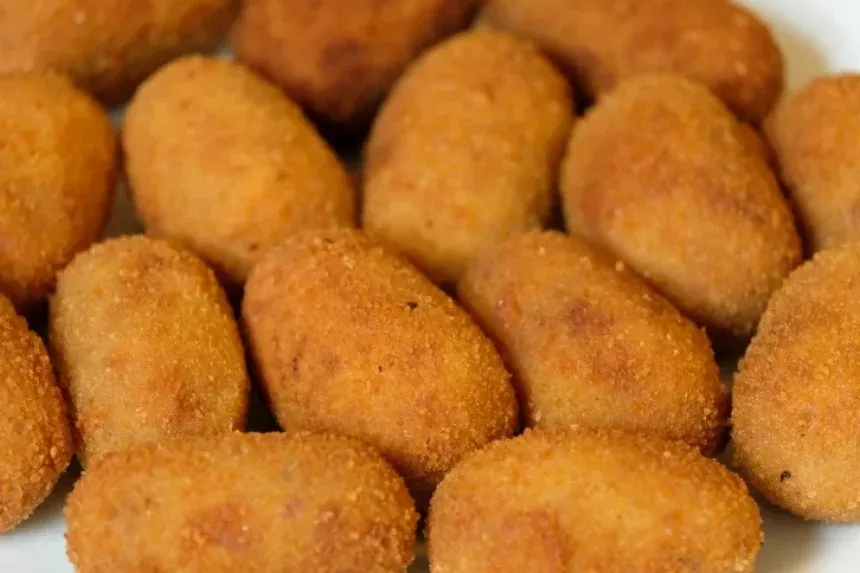 Recipe of Bean and pea croquettes