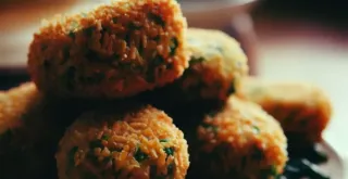 Recipe of Rice and spinach croquettes