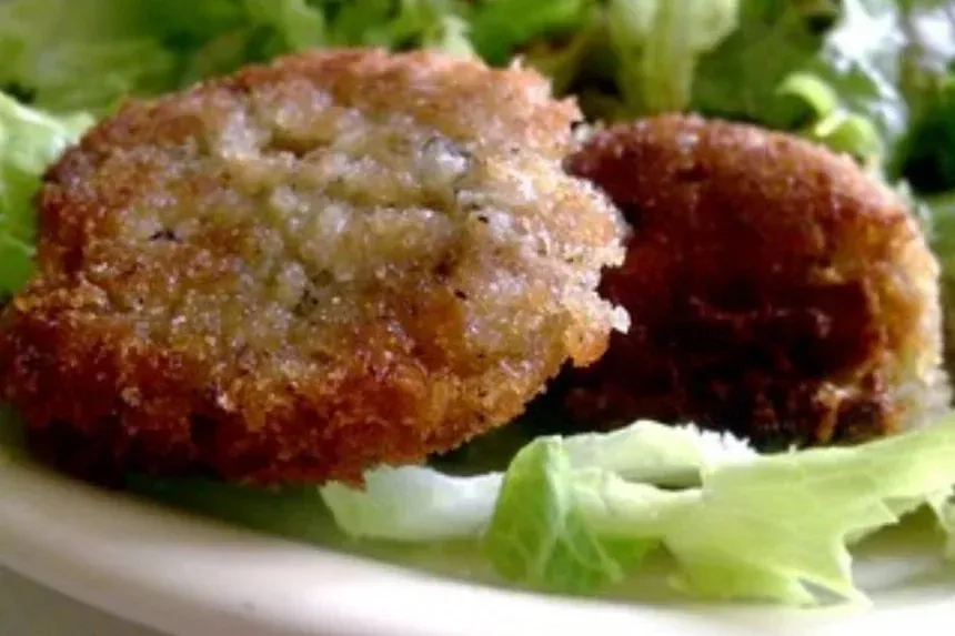 Recipe of Special rice and cheese croquettes