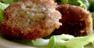 Recipe of Special rice and cheese croquettes