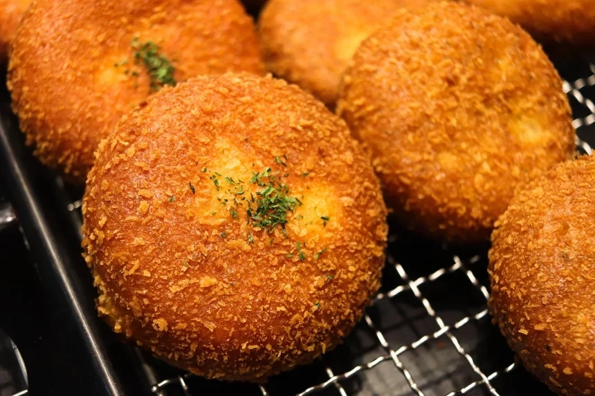 Recipe of Boletus croquettes. (thermomix)