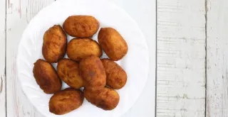 Recipe of Chicken croquettes.