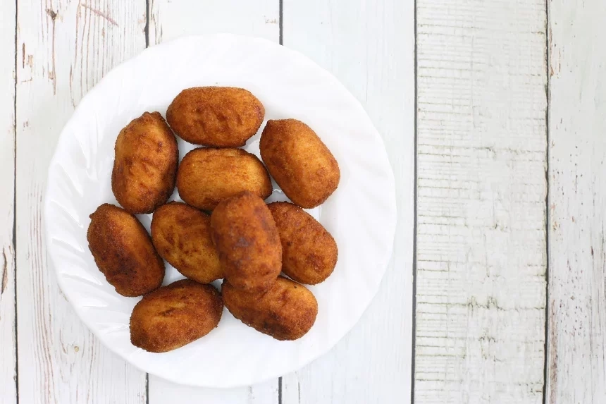 Receta de Croquetas de pollo.