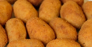 Receta de Croquetas del puchero de navidad