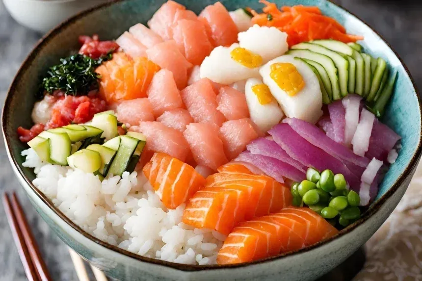 Recipe of Chirashi Bowl