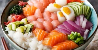 Recipe of Chirashi Bowl