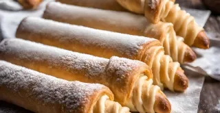 Recipe of Pastry Cream Horns