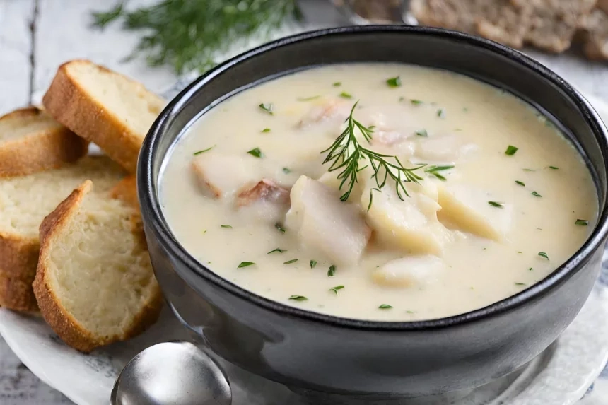 Receta de Cullen Skink