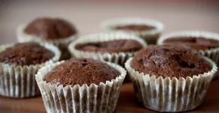 Receta de Cupcakes de chocolate