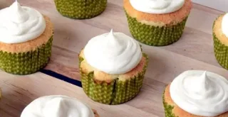 Receta de Cupcakes de limón