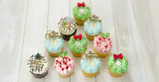 Receta de Cupcakes navideños 🎄