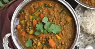 Recipe of Lentil and Vegetable Curry