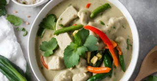 Receta de Curry Verde Tailandés