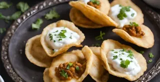 Recipe of Dahi Puri