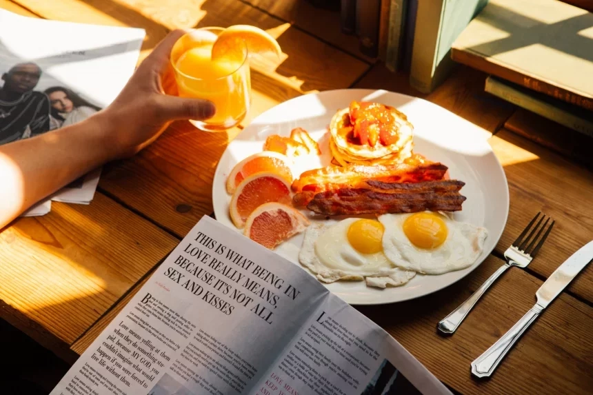 Receta de Desayuno inglés completo