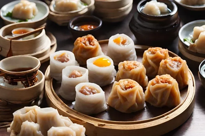 Receta de Dim Sum Variado