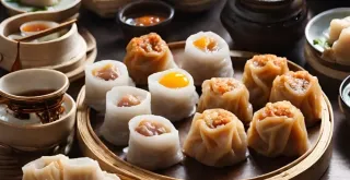 Receta de Dim Sum Variado