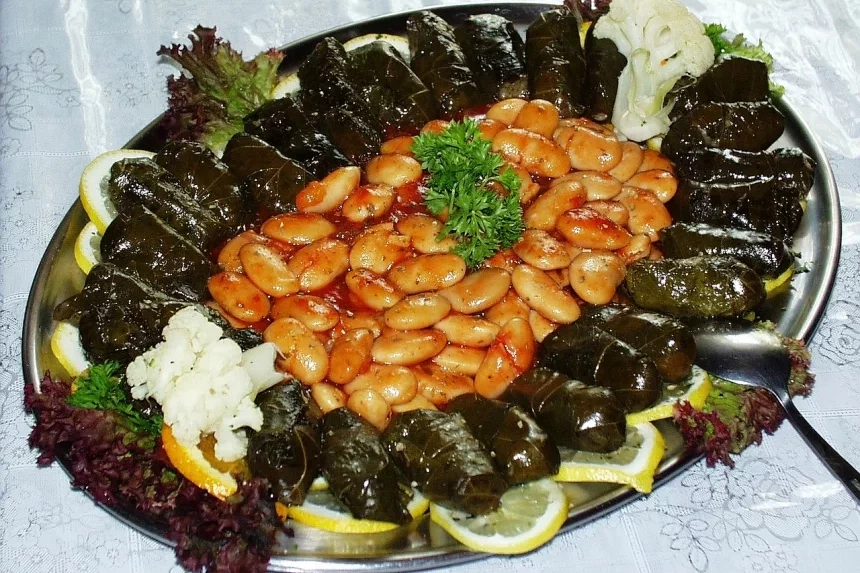 Receta de Dolmades de arroz