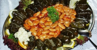 Receta de Dolmades de arroz