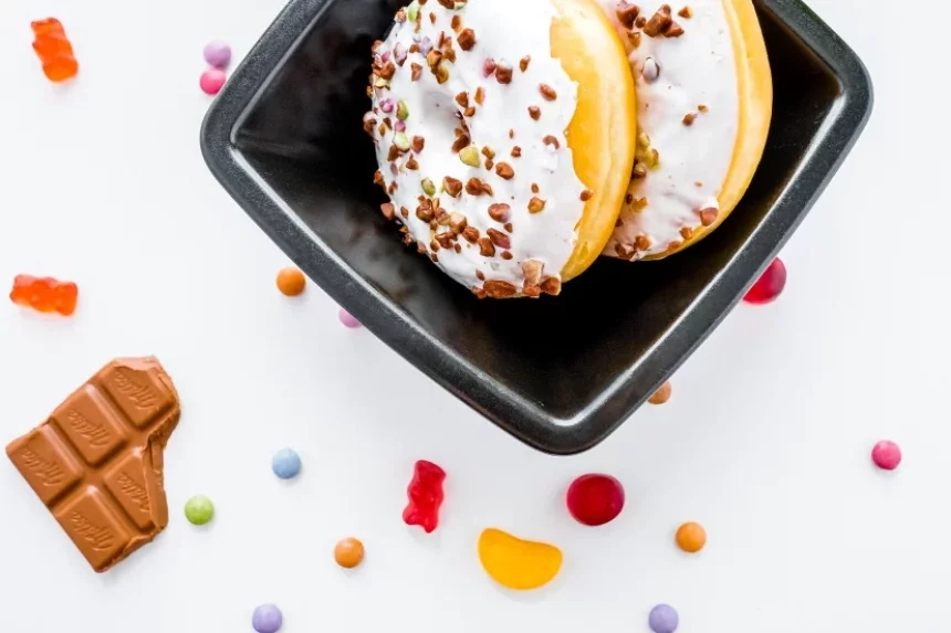 Receta de Donut helado