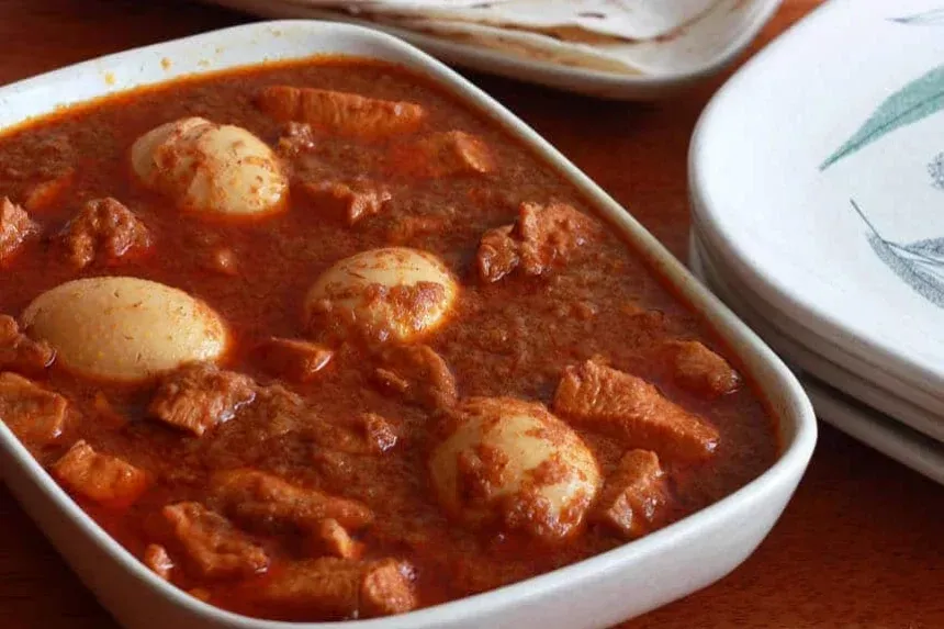 Recipe of Spicy Chicken Stew