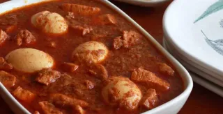 Recipe of Spicy Chicken Stew