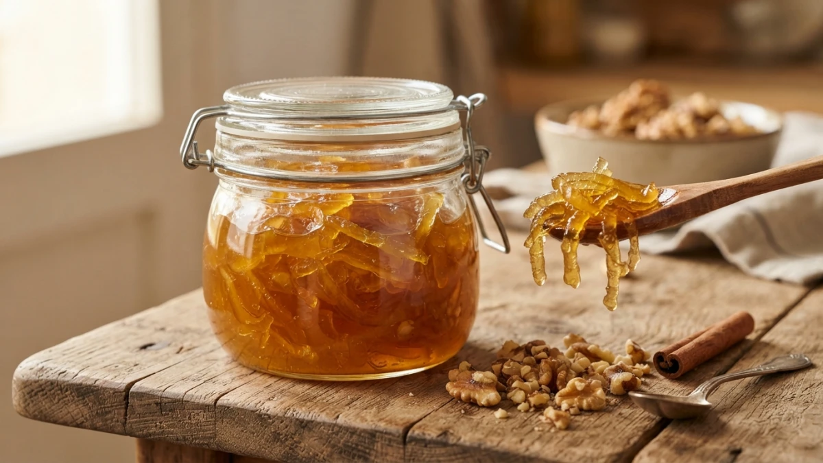 Receta de Dulce de alcayota
