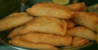 Receta de Empanada de pollo peruana