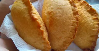 Receta de Empanada de queso en microondas o panecillos express