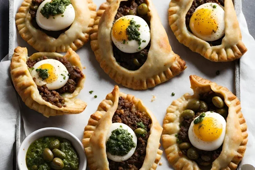 Recipe of Empanadas with Chimichurri Sauce