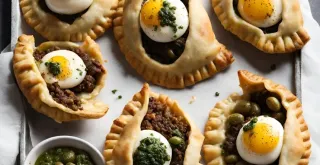 Recipe of Empanadas with Chimichurri Sauce