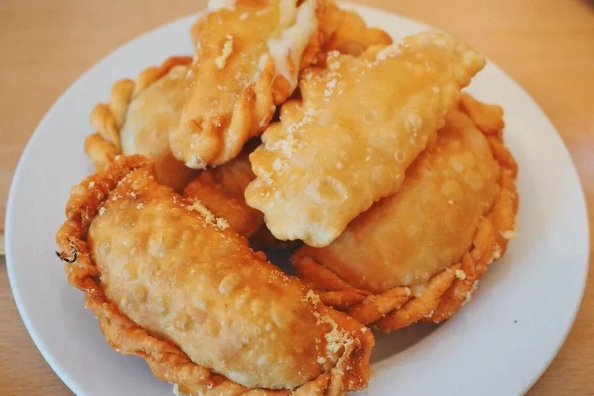 Receta de Empanadas de pino fritas