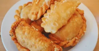 Receta de Empanadas de pino fritas