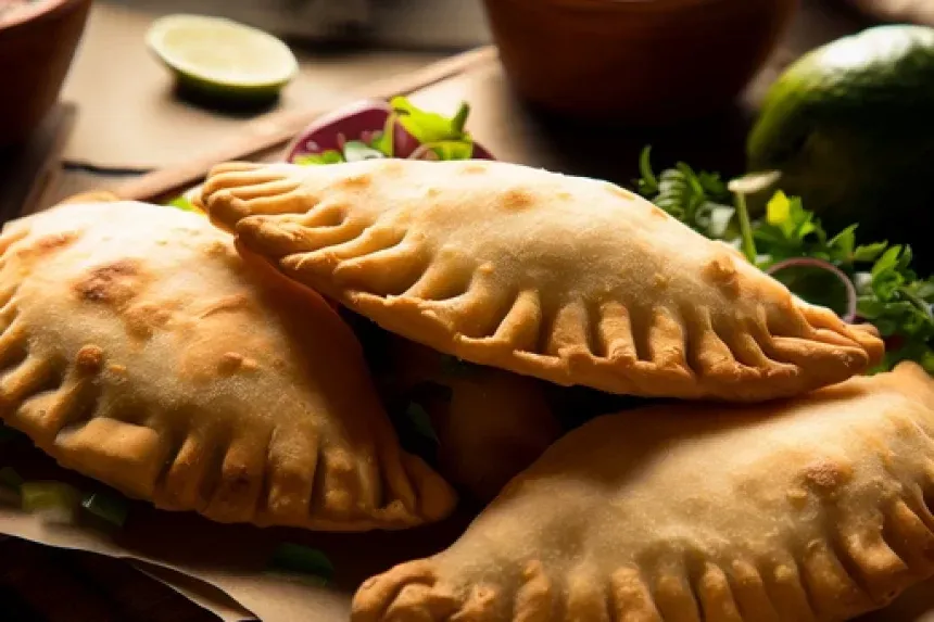 Receta de Empanadas de pollo peruanas