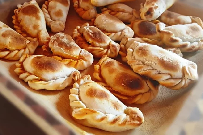 Receta de Empanadillas al horno de carne de vacuno