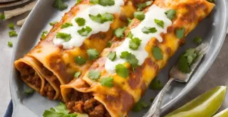 Receta de Enchiladas