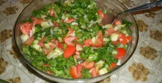 Recipe of Arabian Salad