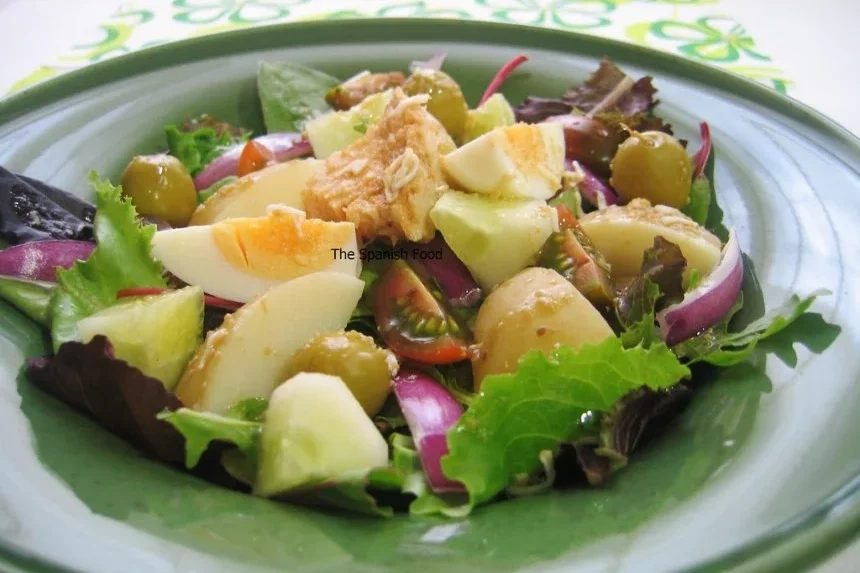 Receta de Ensalada campera