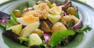 Receta de Ensalada campera