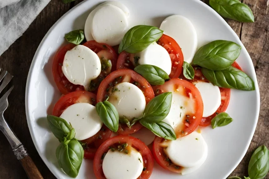 Receta de Ensalada Caprese