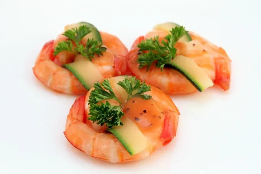 Recipe of Salad with prawns